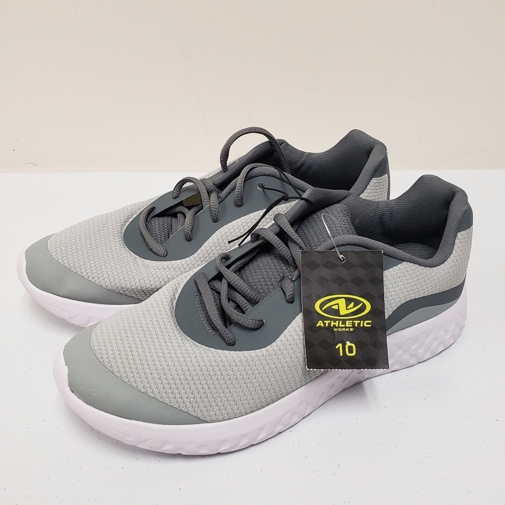 Athletic Works Womens Memory Foam Sneakers Shoes Size 10